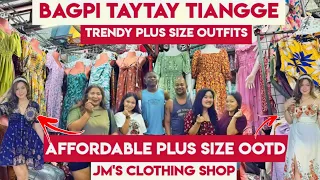 TAYTAY TIANGGE BAGPI | Most Affordable Trendy Plus Size Outfits | JM's Clothing Shop