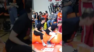 191212 - Boun & Prem (ด้ายแดงเดอะซีรี่ส์) เล่นเกมส์ในงาน Live Shopee