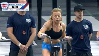 2018 Europe Regional - Women's Event 5