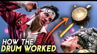 The Karate Kid Crane Kick, Drum Technique & Kata Fully Explained! The Real Martial Arts Revealed