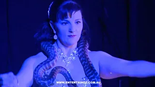 Zahara & Cuddles The Snake Solo