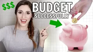 How to Create a Budget and STICK TO IT!