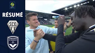 ANGERS SCO - FC GIRONDINS DE BORDEAUX (4 - 1) - Résumé - (SCO - GdB) / 2021-2022