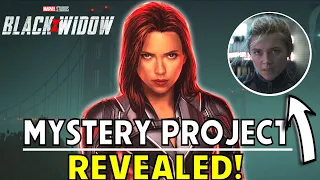 REVEALED! Scarlett Johansson's Mystery Marvel Project   Disney Plus Series