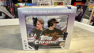 NEW RELEASE! 2023 Topps Chrome Baseball Jumbo Box | 3 Autos and Soto Color!!🔥