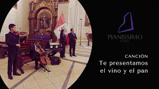 Coro para Bodas: Te presentamos el vino y el pan