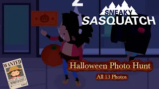 Sneaky Sasquatch News - Halloween All Photo Hunt Walkthrough