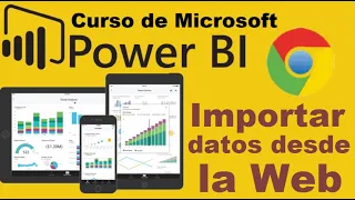 Curso de Microsoft Power BI desde cero | IMPORTAR DATOS DESDE PAGINA WEB(video 6)