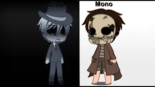 Gacha Club Little Nightmares 2 (Everyday meme) ft Mono