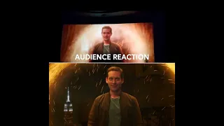 Spider-Man No Way Home audience reaction! Absolute PANDEMONIUM 🤯