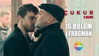 Çukur 4. Sezon 16. Bölüm 1. Fragman | "Çık dışarı dedim!"