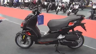 Peugeot Speedfight 125 Black (2019) Exterior and Interior