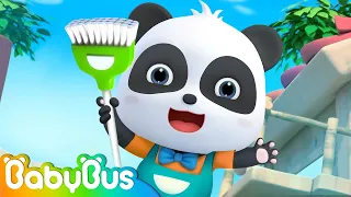 Helping Song | Clean Up Song | Good Habits Song | Nursery Rhymes | Kids Songs | BabyBus