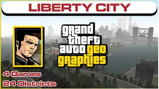 Grand Theft Auto Geographies | Liberty City (Season 1)