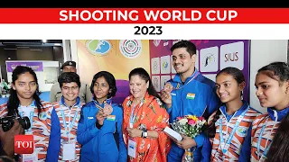 ISSF World Cup 2023: Rudrankksh Patil Grabs Bronze in Men's 10m Air Rifle