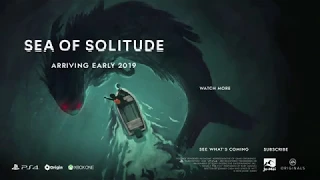 Sea of Solitude  Official Trailer   EA E3 Play 2018