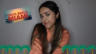 Reaccionando a Miami de CNCO y Beéle