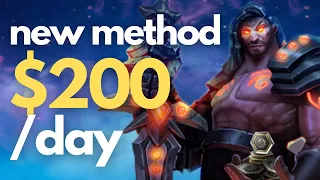 Make $200/day In Gods Unchained | New Method