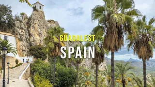 Guadalest 🇪🇸 Spain - One of the Most Beautiful Villages in Spain You Should Visit [4K Guide]