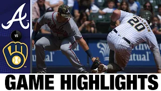 Braves vs. Brewers Game Highlights (5/16/21) | MLB Highlight