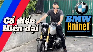 Trải nghiệm và đánh giá BMW R Nine T - Cỗ máy thuần cổ điển trong thế giới hiện đại .