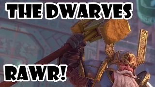 The Dwarves (2016) - Play with the MIGHTY Dwarves! - Gameplay/Review/Trailer with Intro Cinematic
