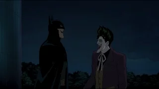 The Joker Makes Batman Laugh - Batman: The Killing Joke