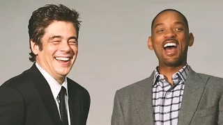 Will Smith and Benicio Del Toro on Finding Their Character