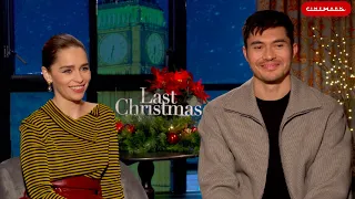 Cinemark Interviews Emilia Clarke and Henry Golding of Last Christmas