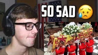 American Reacts to Goodbye England's Rose (Candle in the Wind)