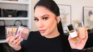 Full Face of Dior Makeup + New Dior Fragrance | RositaApplebum 2022