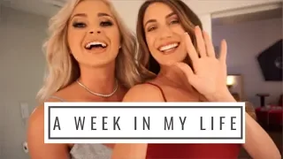 VLOG: WHAT I ATE / DID THIS WEEK AS A MODEL