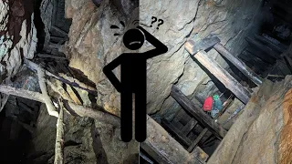 As above so below! Amazing but confusing mine explore.