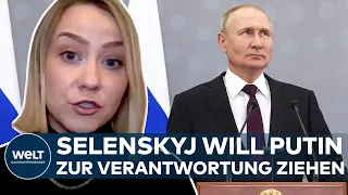 ANKLAGE GEGEN PUTIN? "Geht nicht um Einschüchterung, sondern grundlegendes Gerechtigkeitsgefühl"