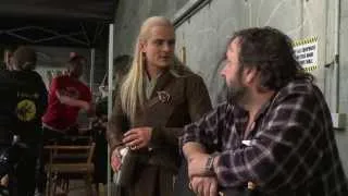 The Hobbit: The Desolation Of Smaug, B-roll #2 h264 hd