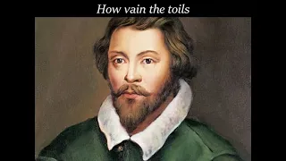 William Byrd - How vain the toils