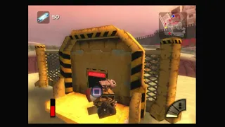 WALL-E: The Video Game (PS2) - Shipyard