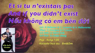 Et Si Tu N'existais Pas-And If You Didn't Exist-Nếu Không Có Em Bên Đời-Ka H tấu-Bm&Dm-Pop-T100-Q H