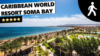 Hoteltour: Caribbean World Resort Soma Bay ⭐️⭐️⭐️⭐️⭐️ - Hurghada (Ägypten)