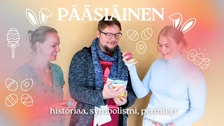 🐰🌼 PÄÄSIÄINEN 🌼🐰: historiaa, symboleita, perinteitä