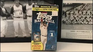 Rare 2008 Topps Baseball Series 1 Blaster Box Break! Big RC Pull!