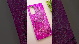 Phone cover painting ideas 💖 #shorts #radhakrishnancrafter #youtubeshorts #viral #phonecover