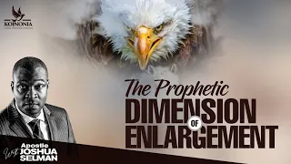 The Prophetic Dimension of Enlargement | Ownership Conf 2022, SA | Apostle Joshua Selman