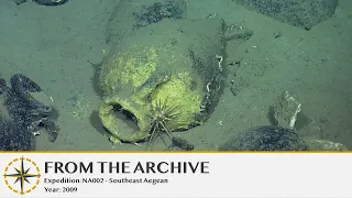 Aegean Shipwreck B offshore of Knidos - 2009 | Nautilus Live