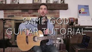 Elevation - Same God Guitar Tutorial