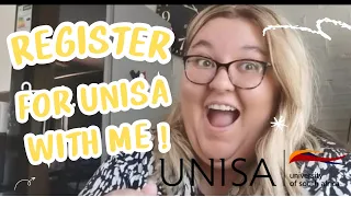 Register for UNISA with me | UNISA registrations