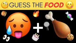 From Emojis to Edibles: Guess the Food 🍕Challenge | Play Along!