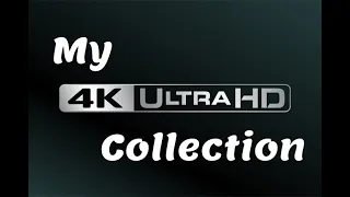 My 4K Ultra HD Blu-ray Disc Collection (as of 12/29/20)