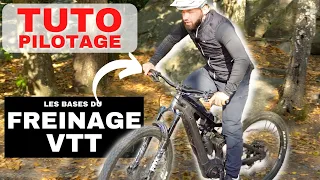 Tuto Pilotage #1 - Tout Comprendre Sur Les Bases du Freinage En VTT