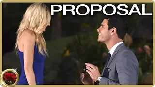 Ben Higgins Proposes To Lauren! | The Bachelor US